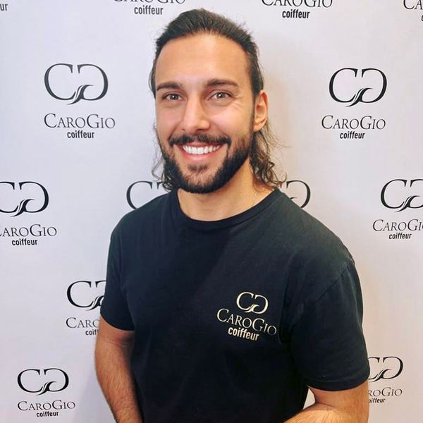 Giosuè Carovillano, CEO & Hairstylist
