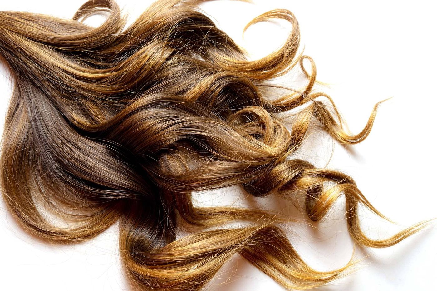 Gestylte Locken